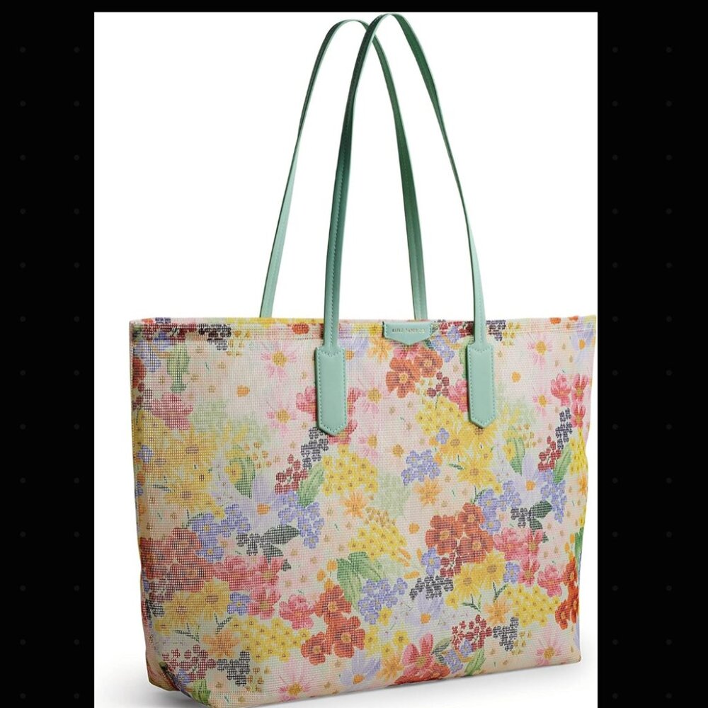 Rifle Paper Co. - Mesh Tote and Pouch - Margaux - Picture 3 of 4